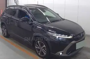 Toyota Corolla Cross 2022 Black