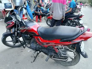 হিরো প্যাশন প্রো ২০১০ লাল