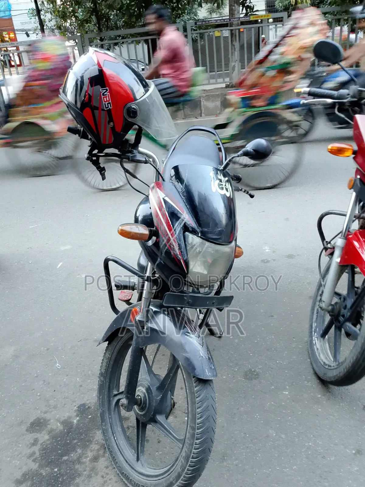 হিরো প্যাশন প্রো ২০১০ লাল