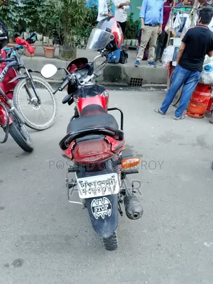 হিরো প্যাশন প্রো ২০১০ লাল