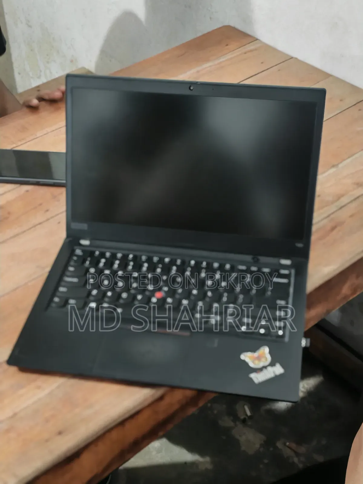 Laptop Lenovo ThinkPad T490s 16GB Intel Core i7 SSD 256GB