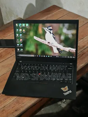 Laptop Lenovo ThinkPad T490s 16GB Intel Core i7 SSD 256GB
