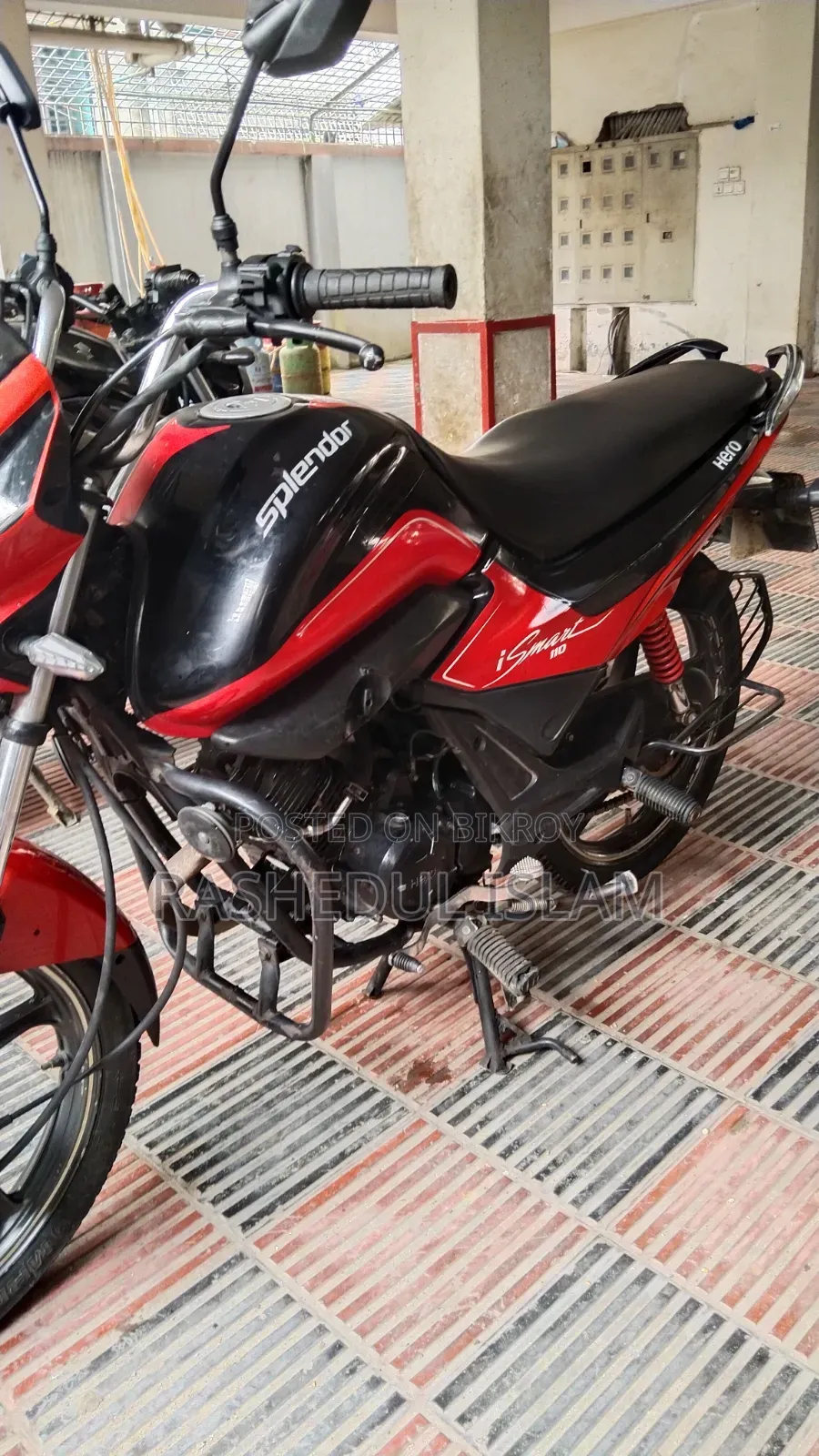 Hero Splendor iSmart 2018 Black