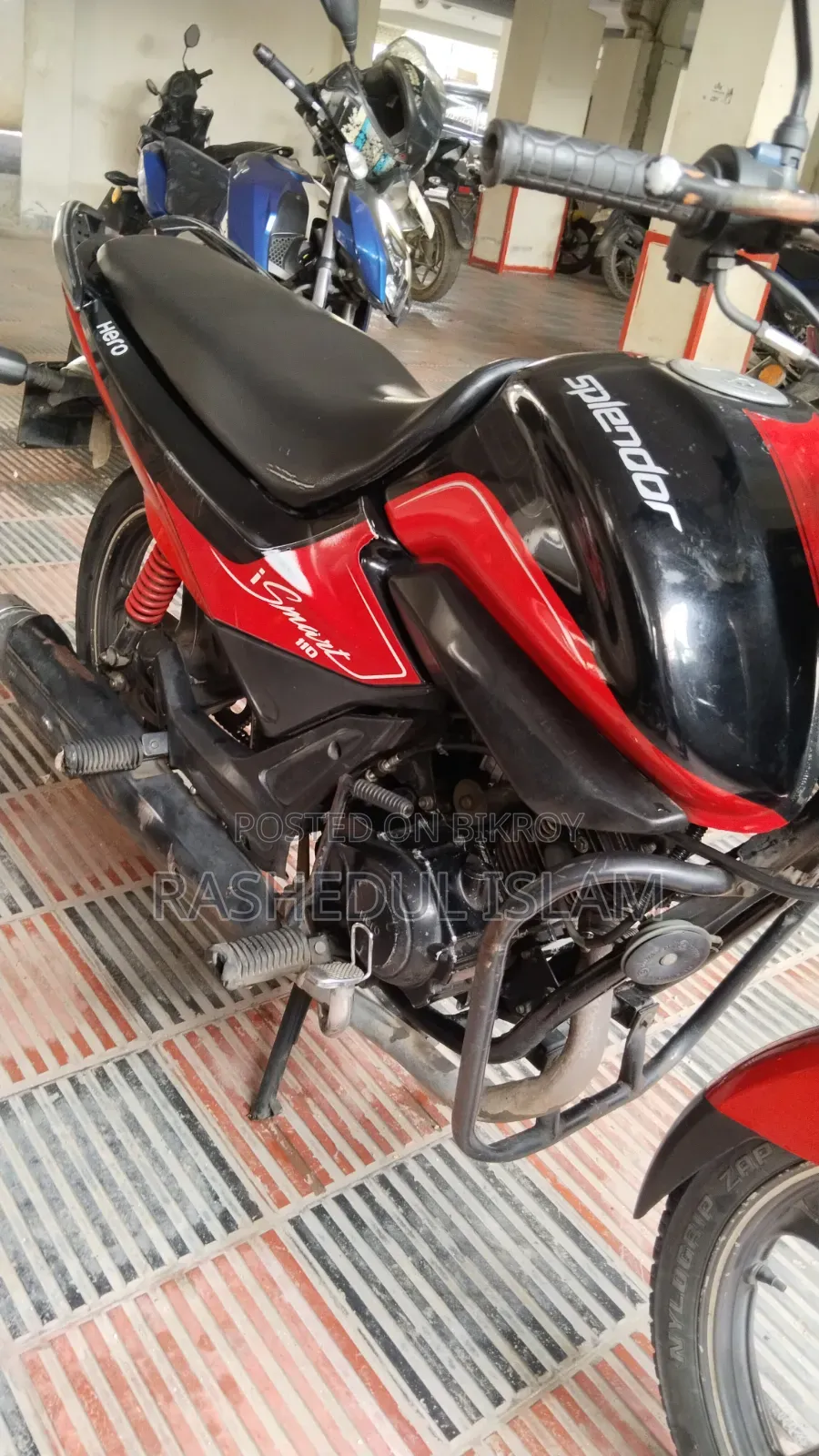 Hero Splendor iSmart 2018 Black