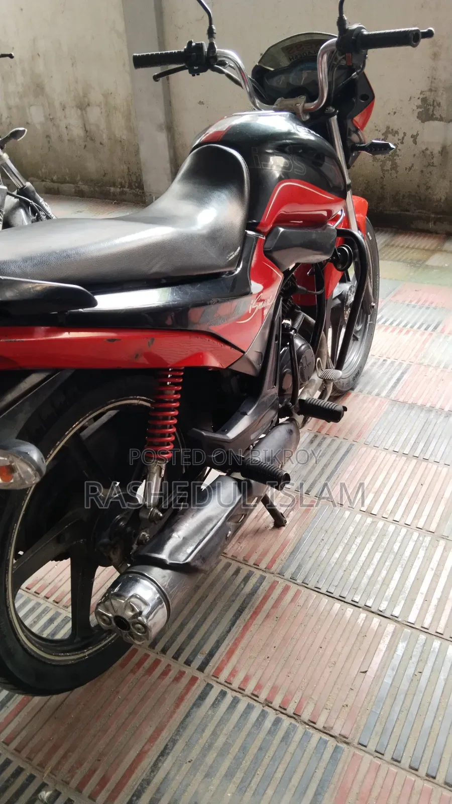 Hero Splendor iSmart 2018 Black
