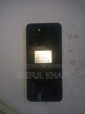 রিয়েলমি ভি৩০ ১২৮ জিবি কালো
