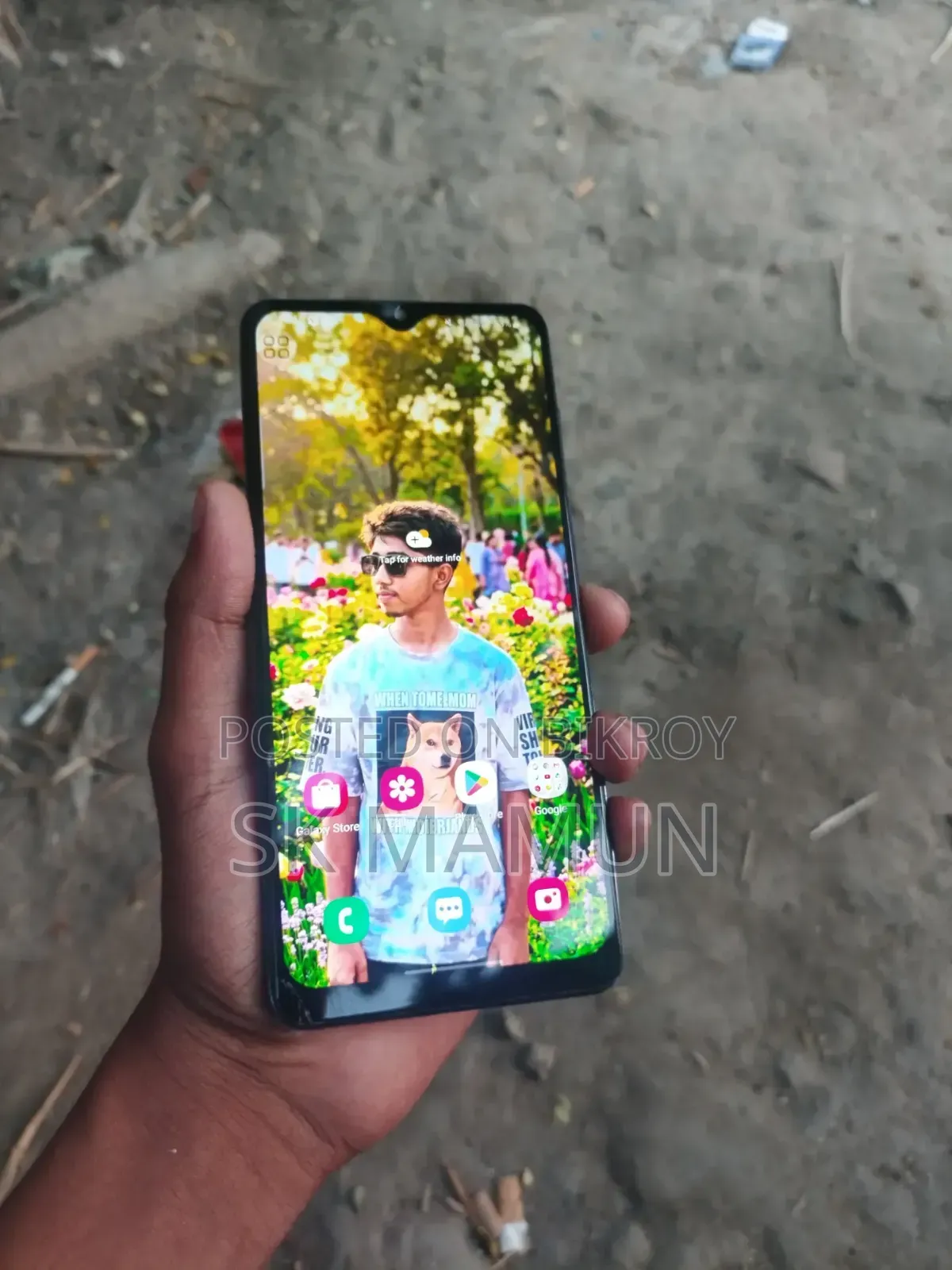স্যামসাং গ্যালাক্সি এ৩১ ১২৮ জিবি পার্পল