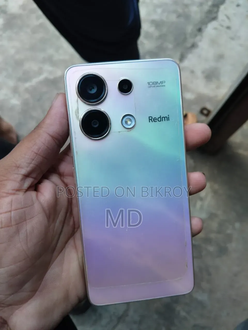 শাওমি রেডমি নোট ১৩ ১২৮ জিবি গোল্ড