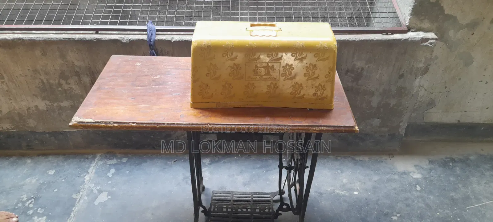 সিঙ্গার সেলাই মেশিন বিক্রি হবে