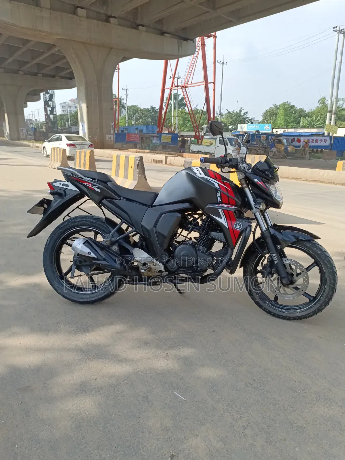 Yamaha FZS V2 2018 Black