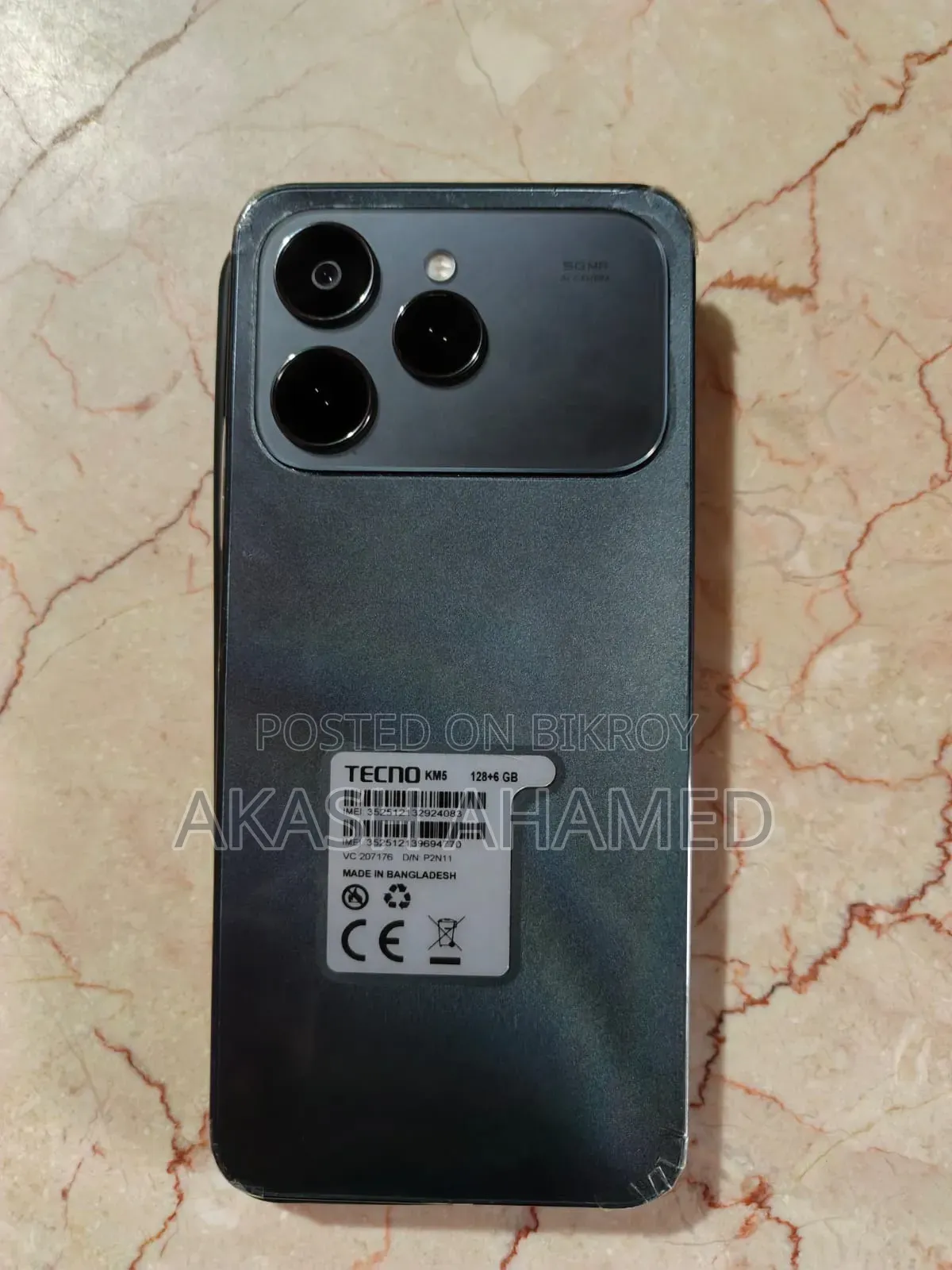 Tecno Spark 40 128 GB Blue