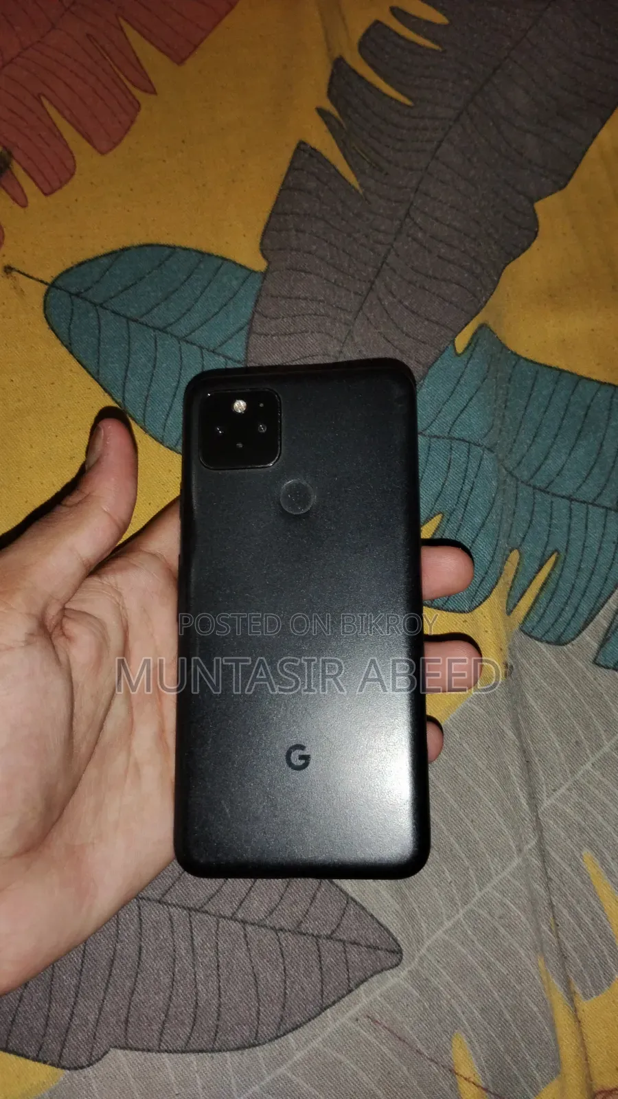 Google Pixel 5 128 GB Black