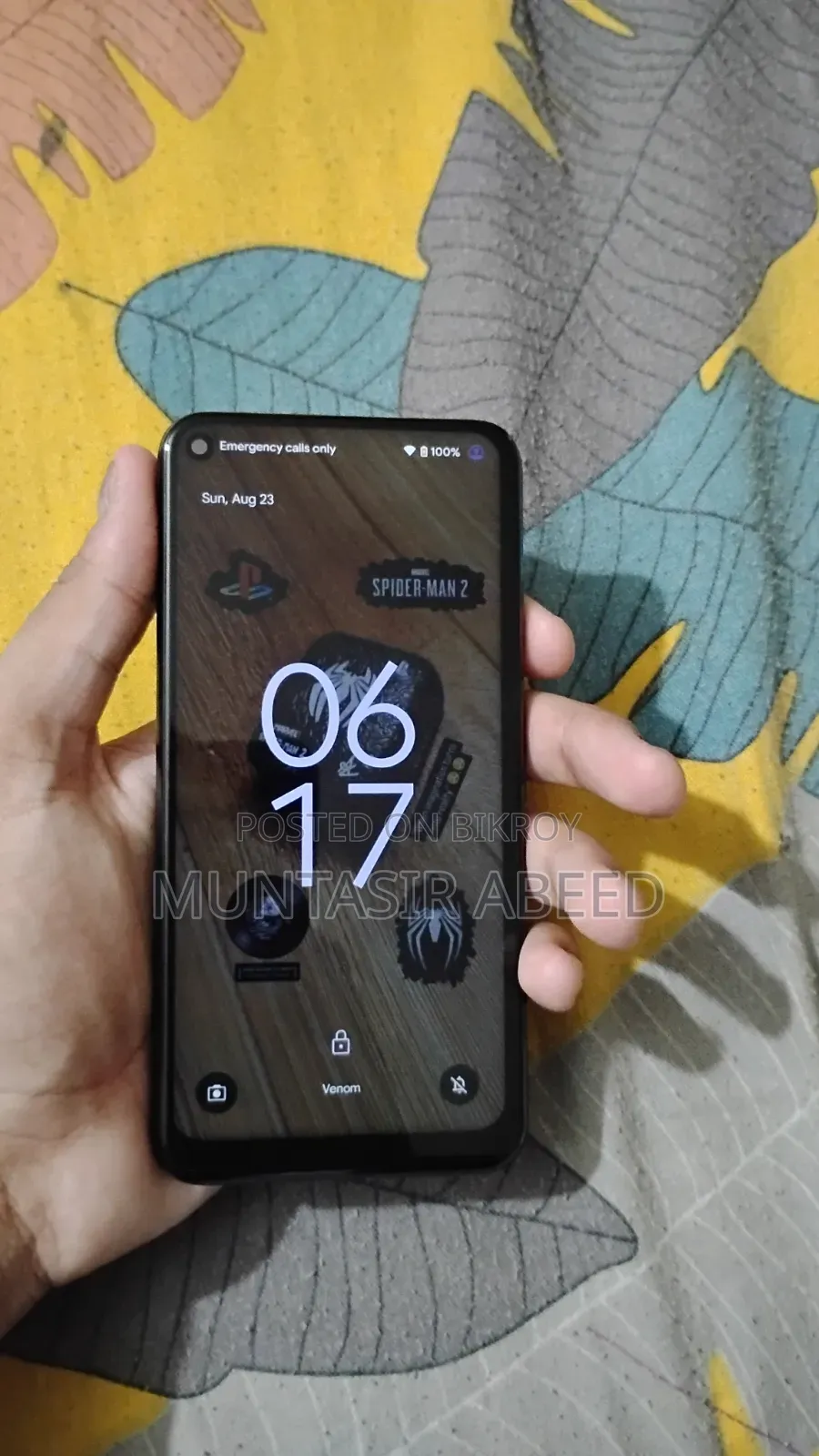Google Pixel 5 128 GB Black