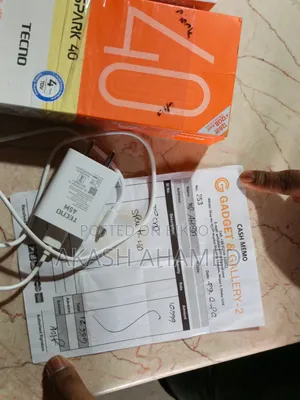 Tecno Spark 40 128 GB Blue