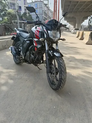 Yamaha FZS V2 2018 Black