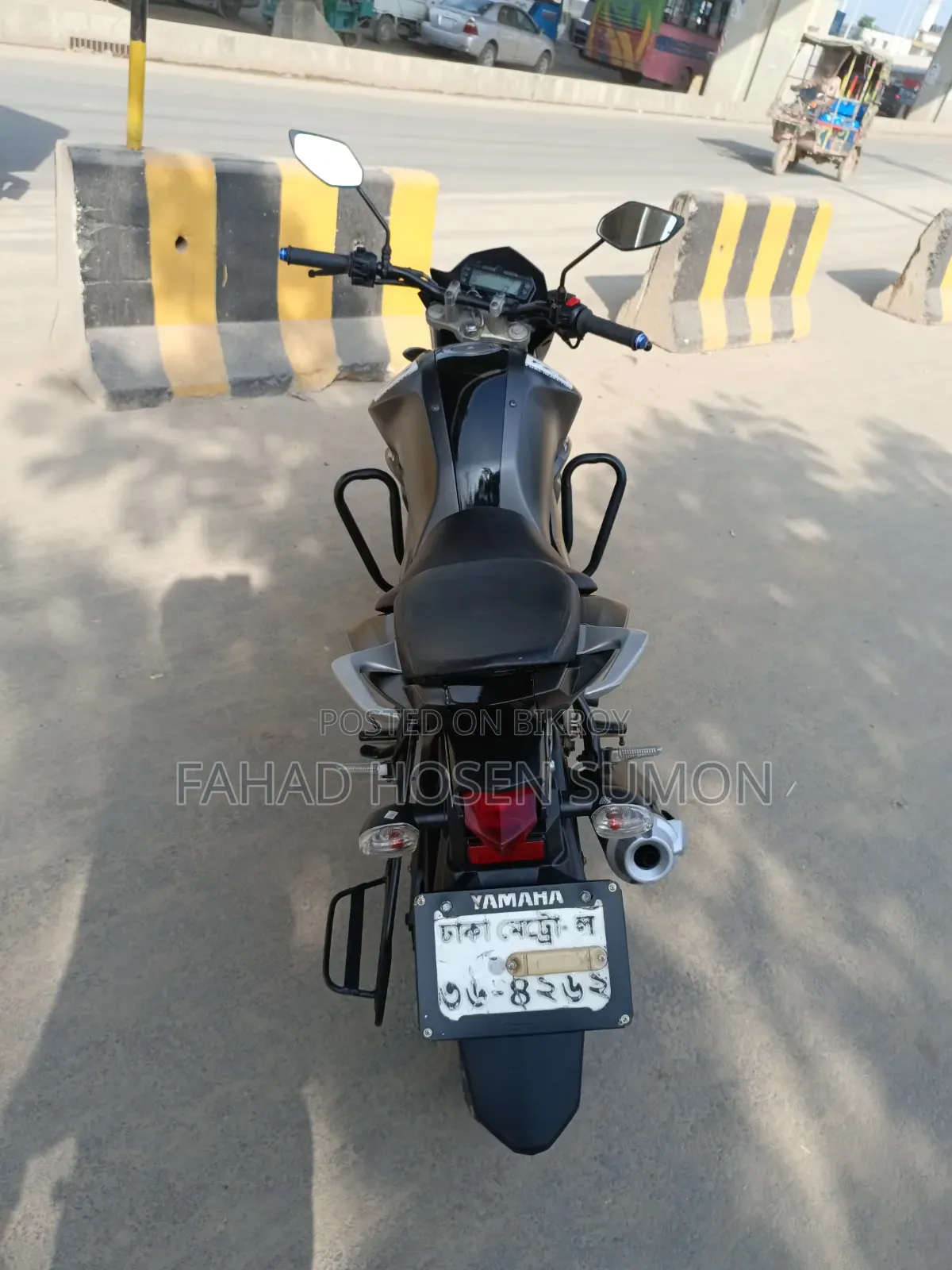 Yamaha FZS V2 2018 Black