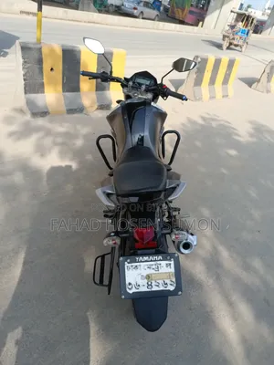 Yamaha FZS V2 2018 Black