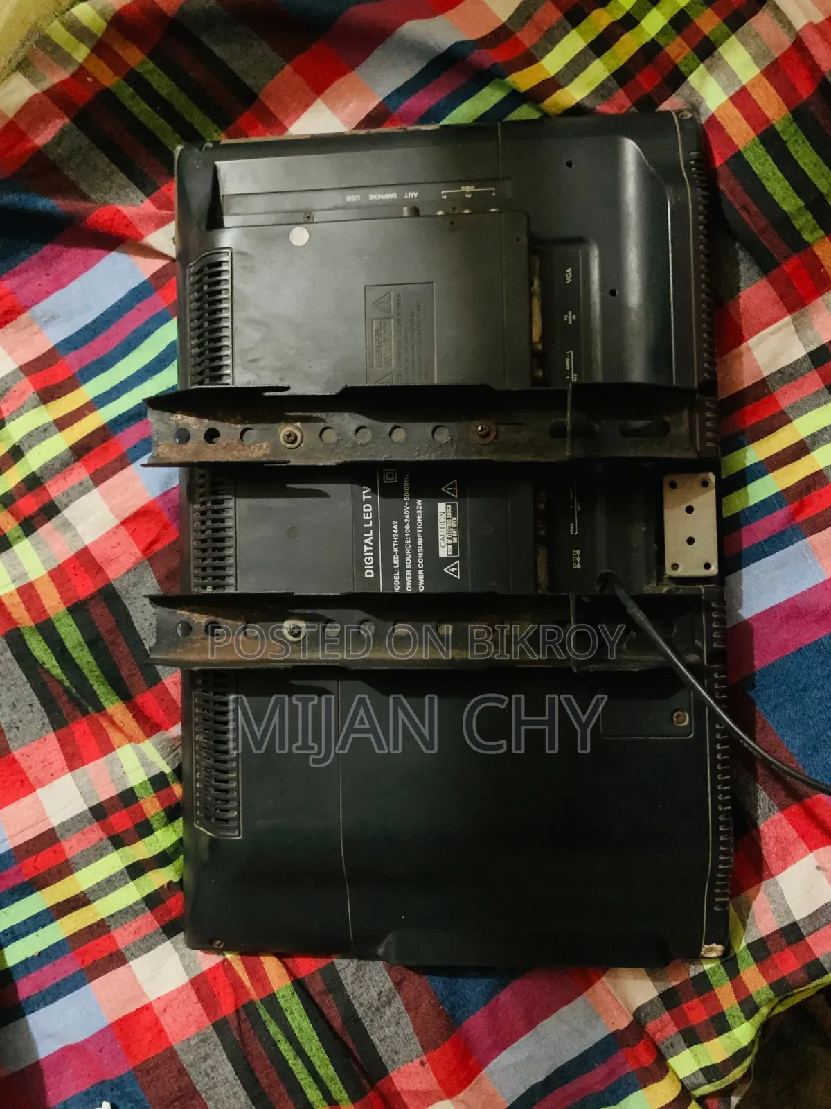 ডিজিটাল এলইডি টিভি + মনিটর ২৪ ইঞ্চি