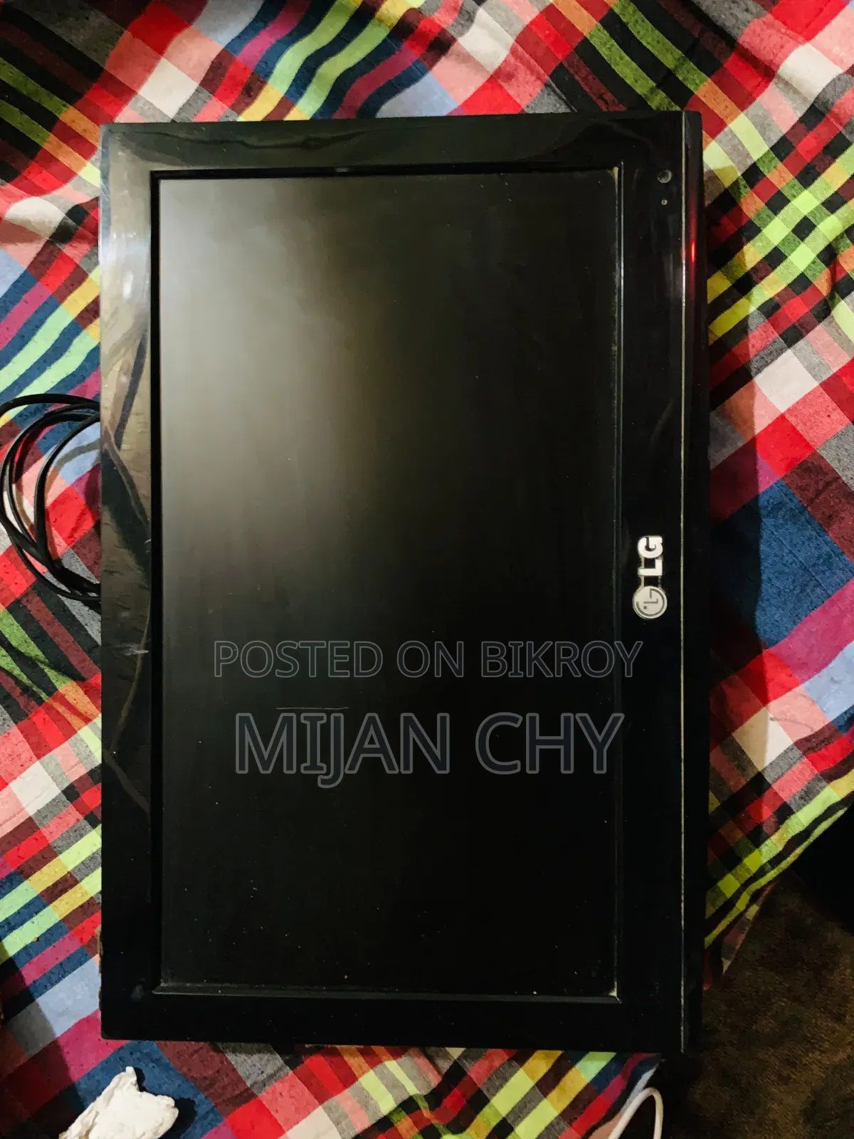 ডিজিটাল এলইডি টিভি + মনিটর ২৪ ইঞ্চি
