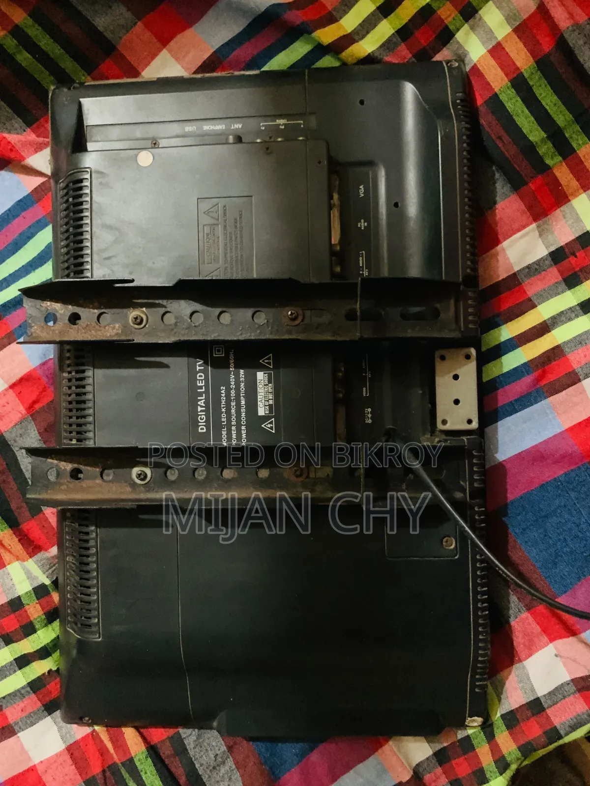 ডিজিটাল এলইডি টিভি + মনিটর ২৪ ইঞ্চি