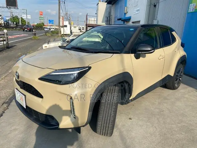 Toyota Yaris Cross 2021 Beige