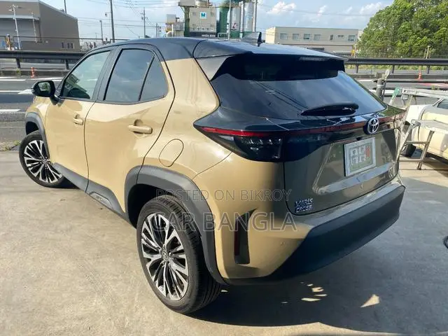 Toyota Yaris Cross 2021 Beige