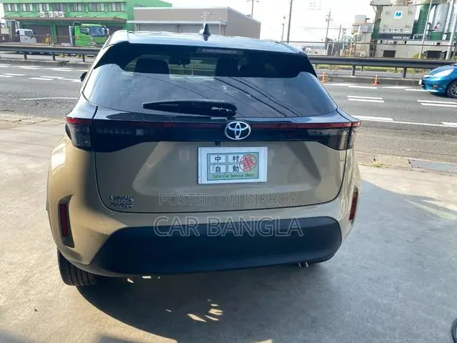 Toyota Yaris Cross 2021 Beige