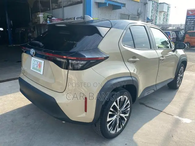 Toyota Yaris Cross 2021 Beige