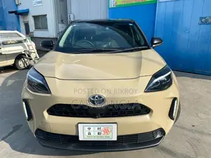 Toyota Yaris Cross 2021 Beige
