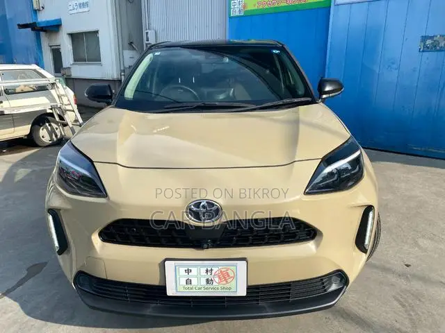 Toyota Yaris Cross 2021 Beige