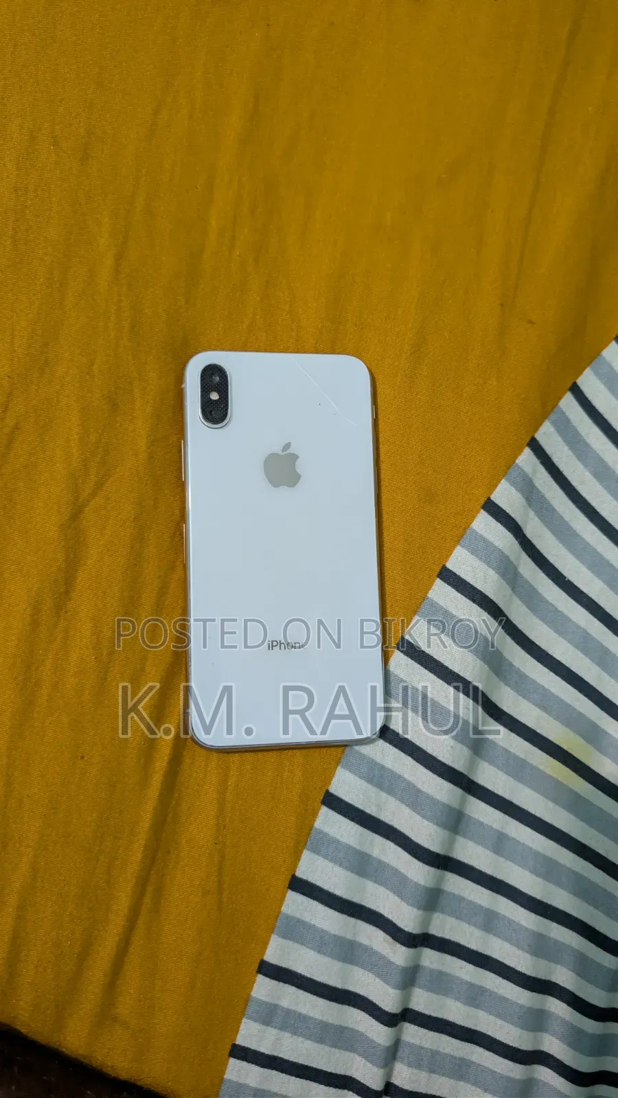 Apple iPhone X 64 GB White