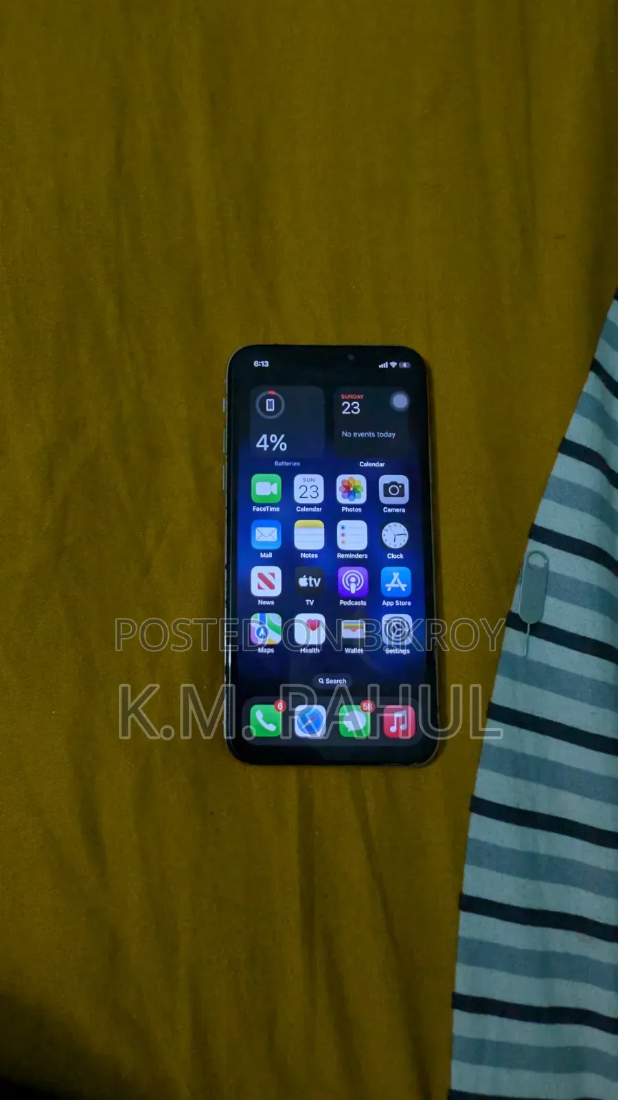 Apple iPhone X 64 GB White