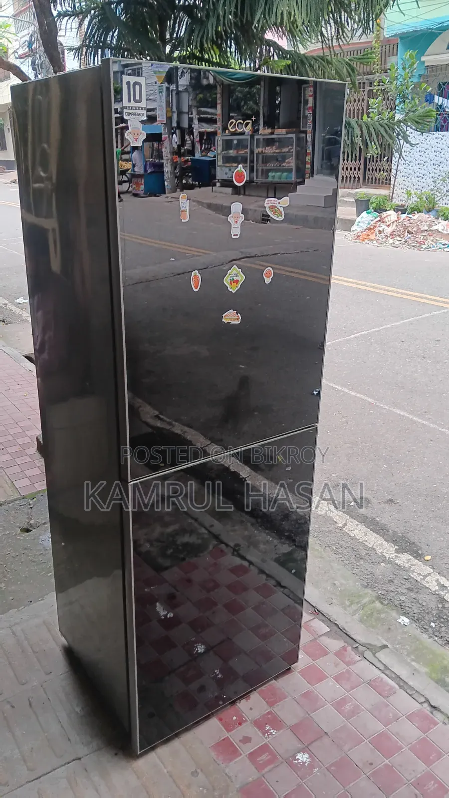 LG Eco+ ১৪ সিএফটি ফ্রিজ