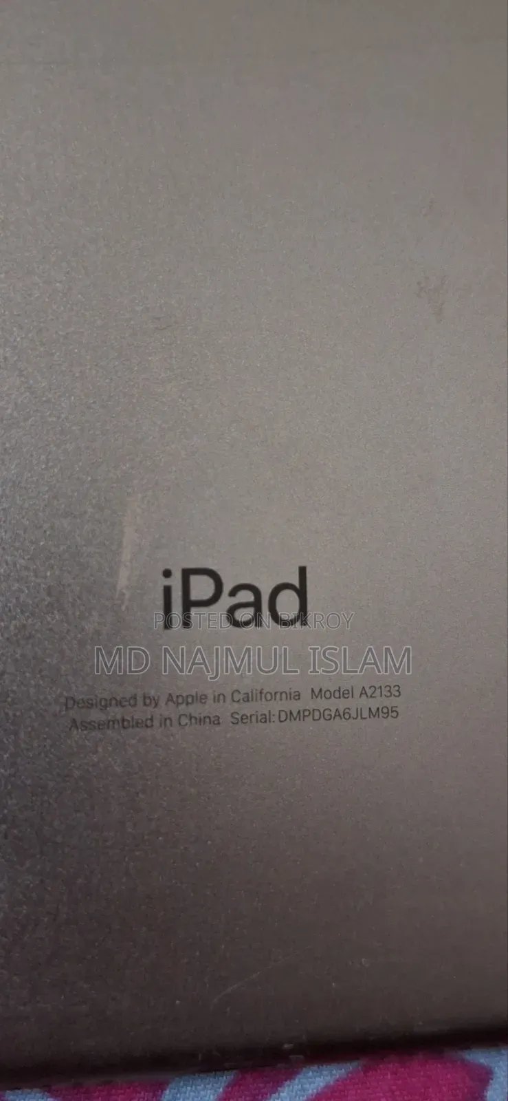 Apple iPad 5 (2022) 128 GB Gray