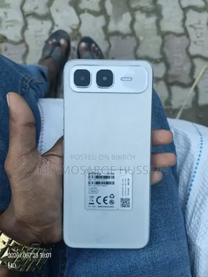 Infinix Smart 10 Plus 128 GB White