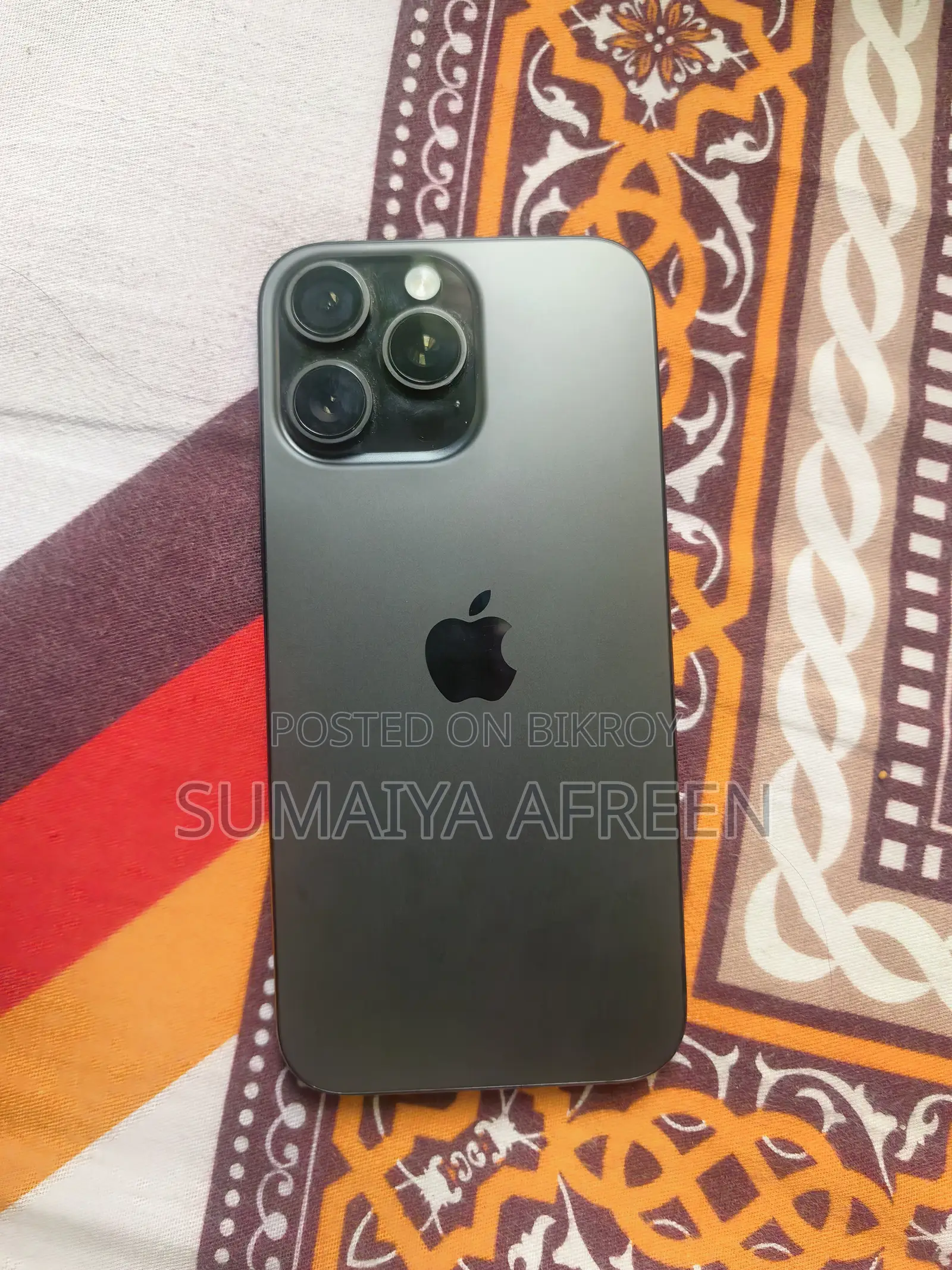 Apple iPhone 16 Pro Max 256 GB Black