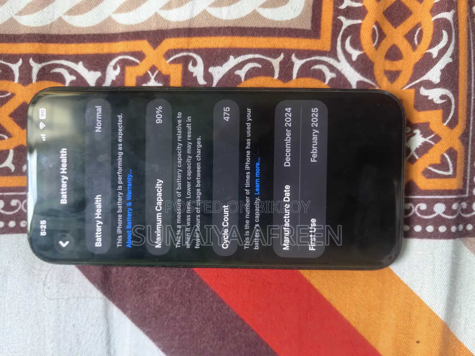 Apple iPhone 16 Pro Max 256 GB Black