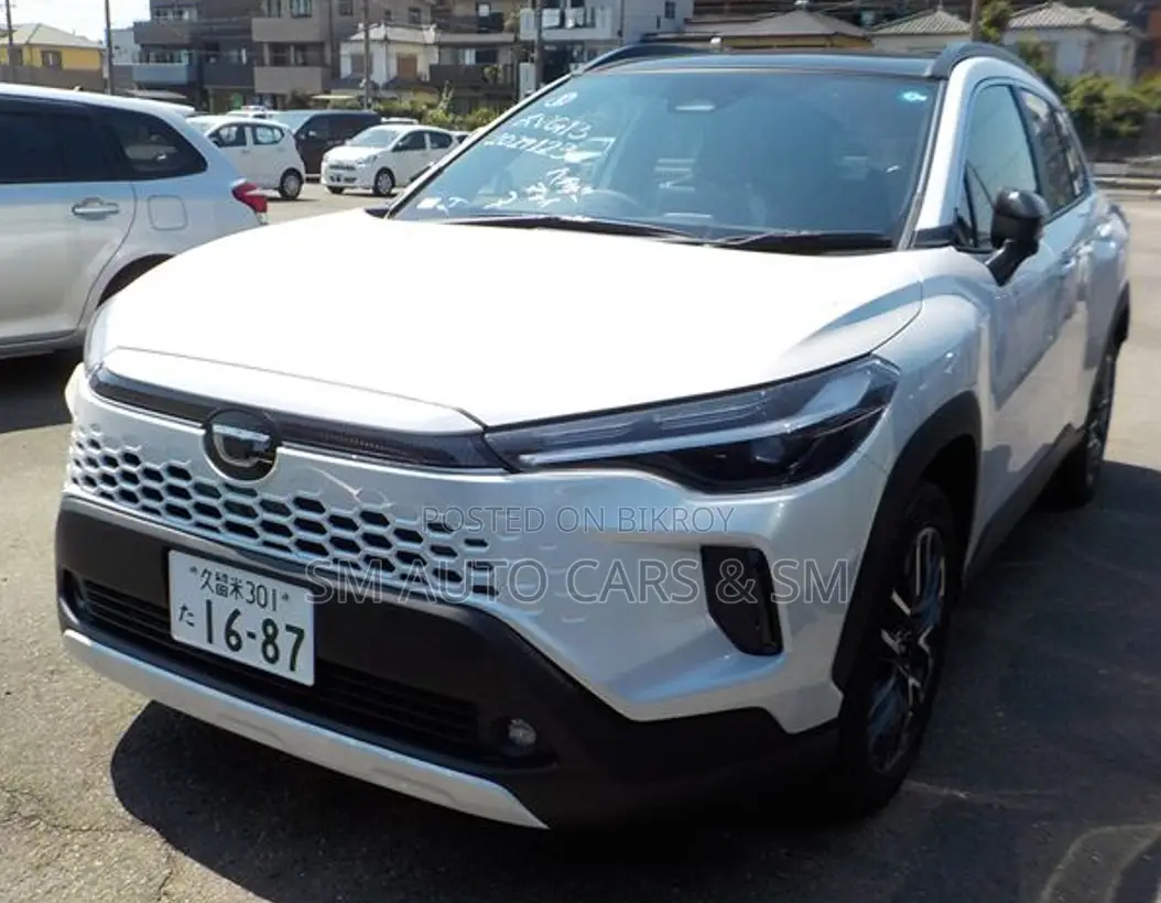 New Toyota Corolla Cross 2026 Pearl