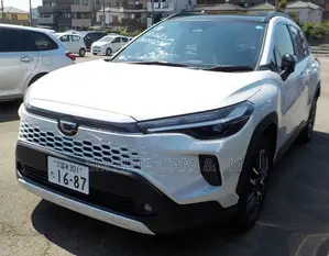 New Toyota Corolla Cross 2026 Pearl
