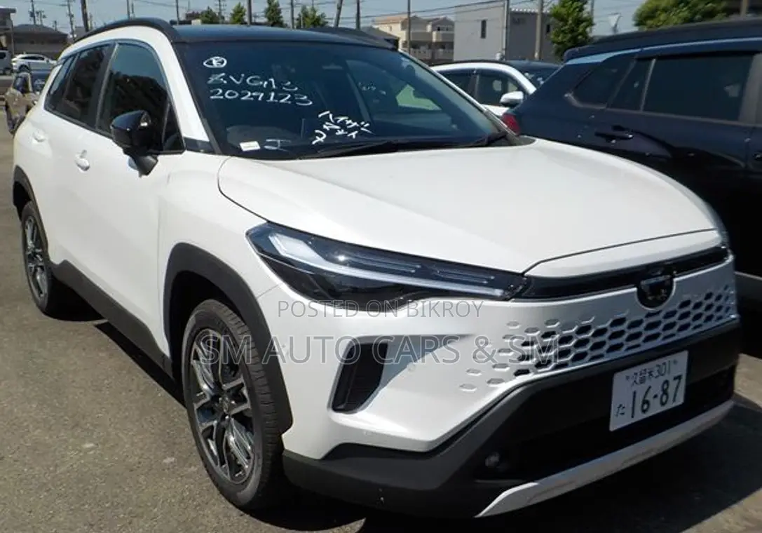 New Toyota Corolla Cross 2026 Pearl