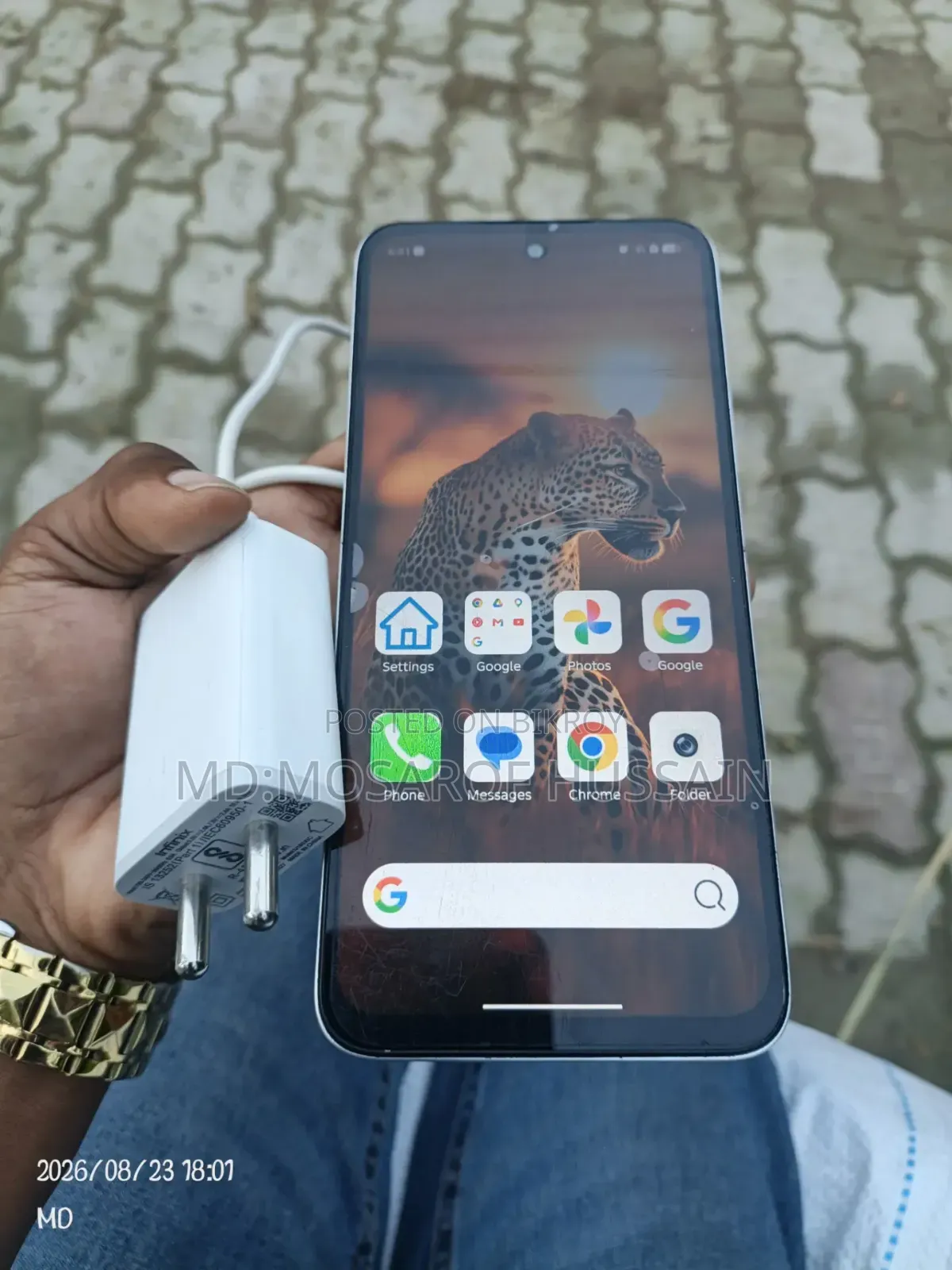 Infinix Smart 10 Plus 128 GB White