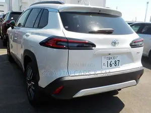 New Toyota Corolla Cross 2026 Pearl