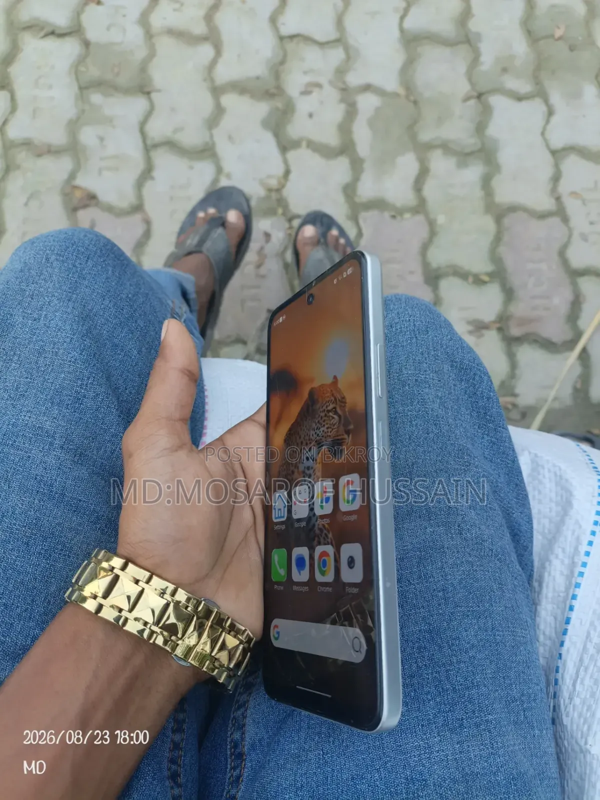 Infinix Smart 10 Plus 128 GB White