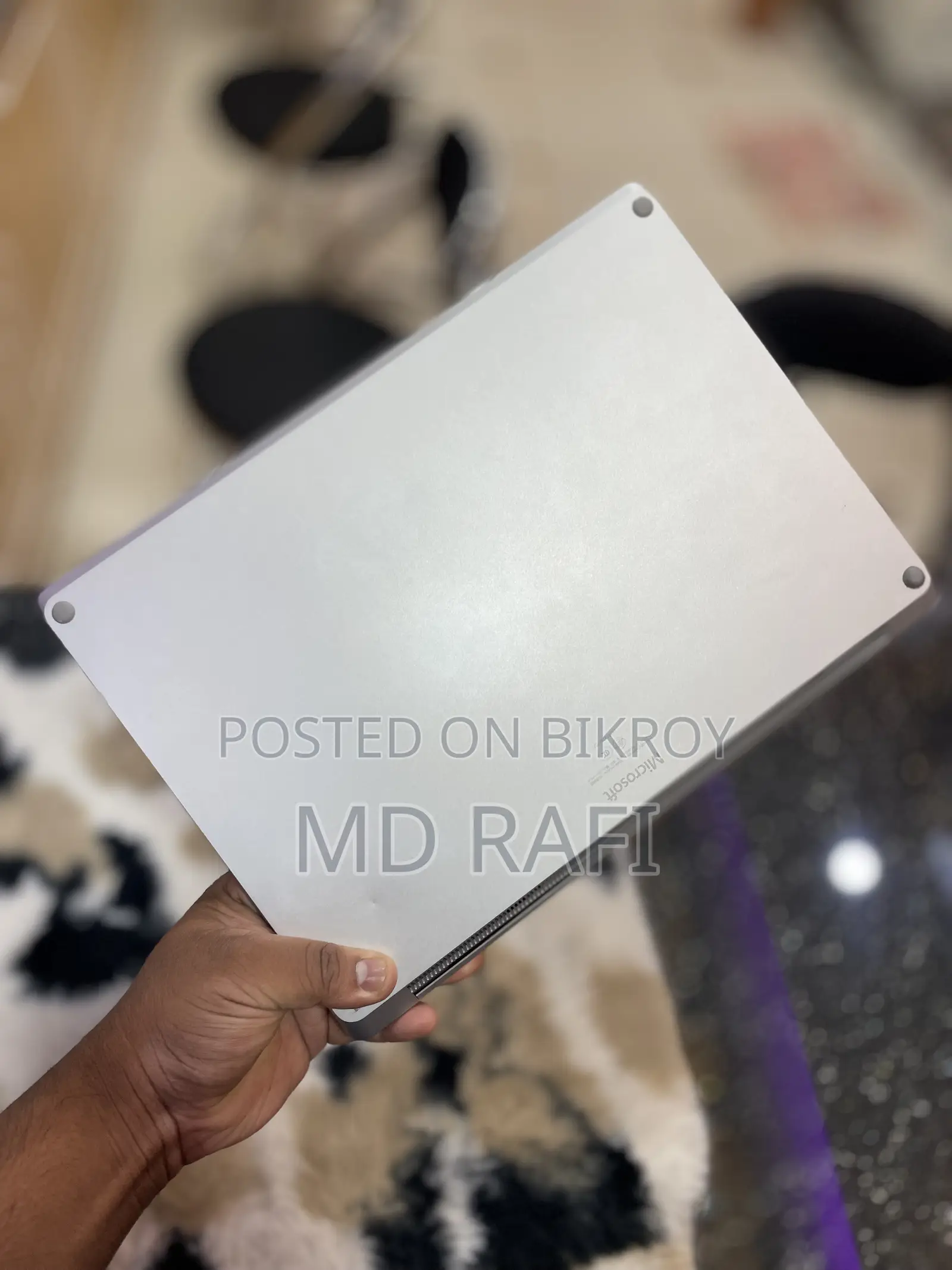 Laptop Microsoft Surface Laptop 3 8GB Intel Core I5 SSD 256GB