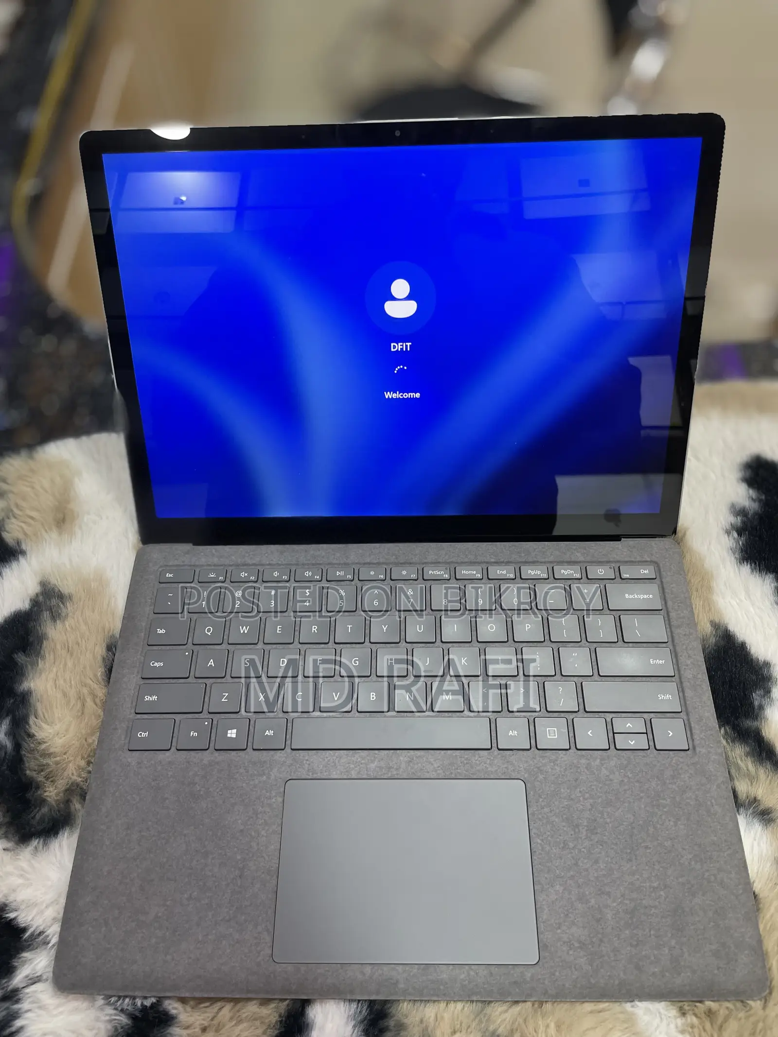 Laptop Microsoft Surface Laptop 3 8GB Intel Core I5 SSD 256GB