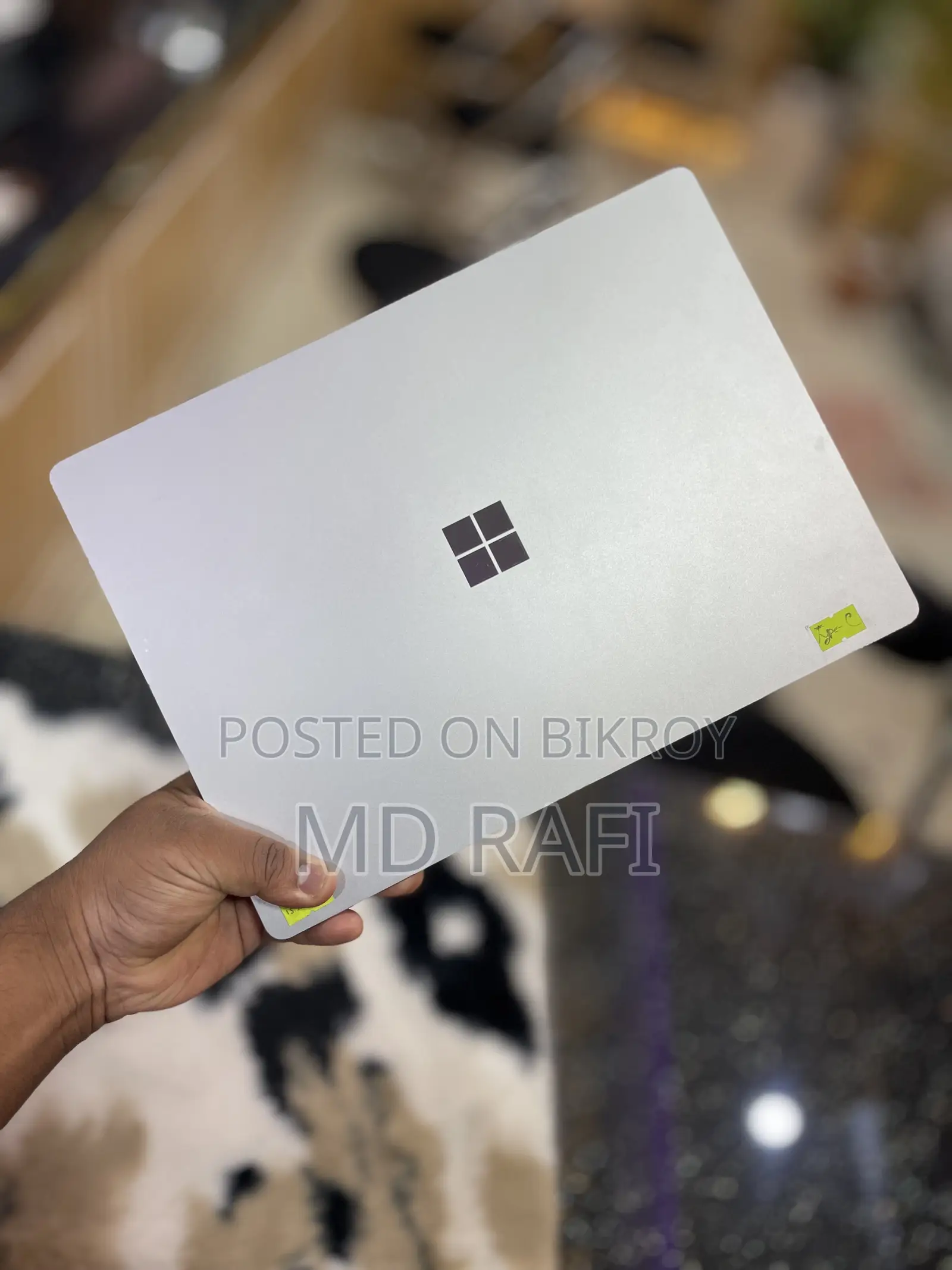 Laptop Microsoft Surface Laptop 3 8GB Intel Core I5 SSD 256GB