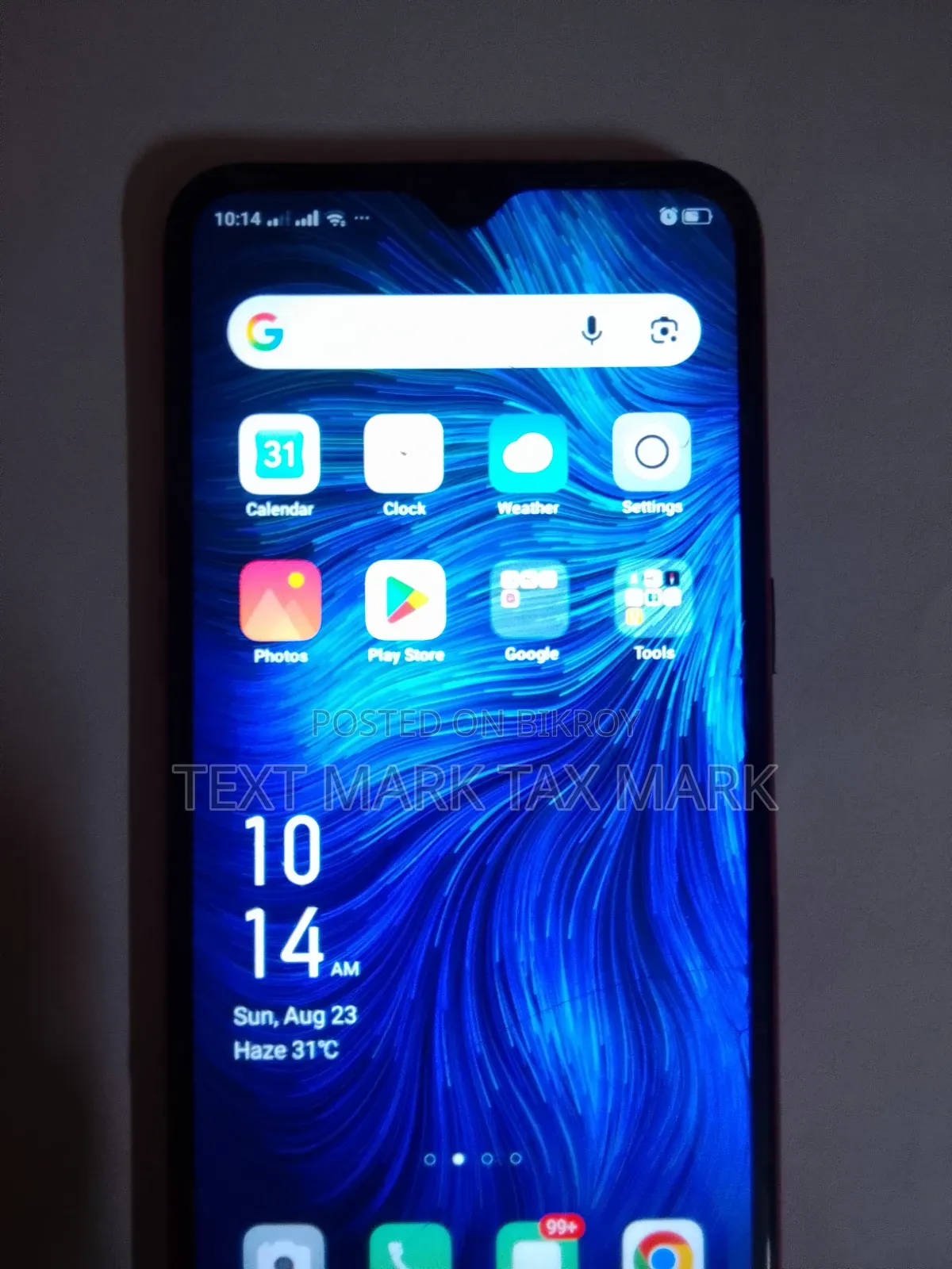 Oppo A11K 32 GB Red