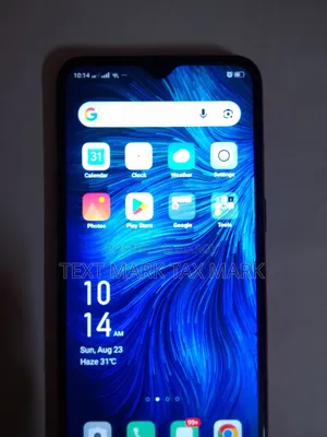 Oppo A11K 32 GB Red