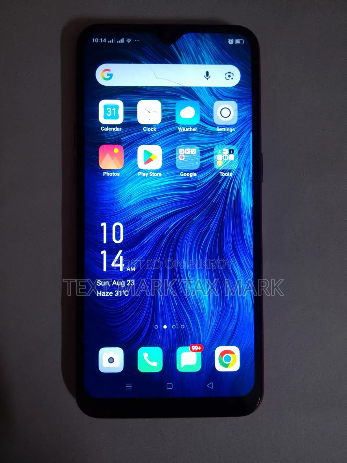 Oppo A11K 32 GB Red