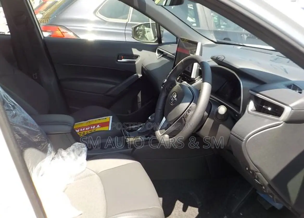 New Toyota Corolla Cross 2026 Pearl